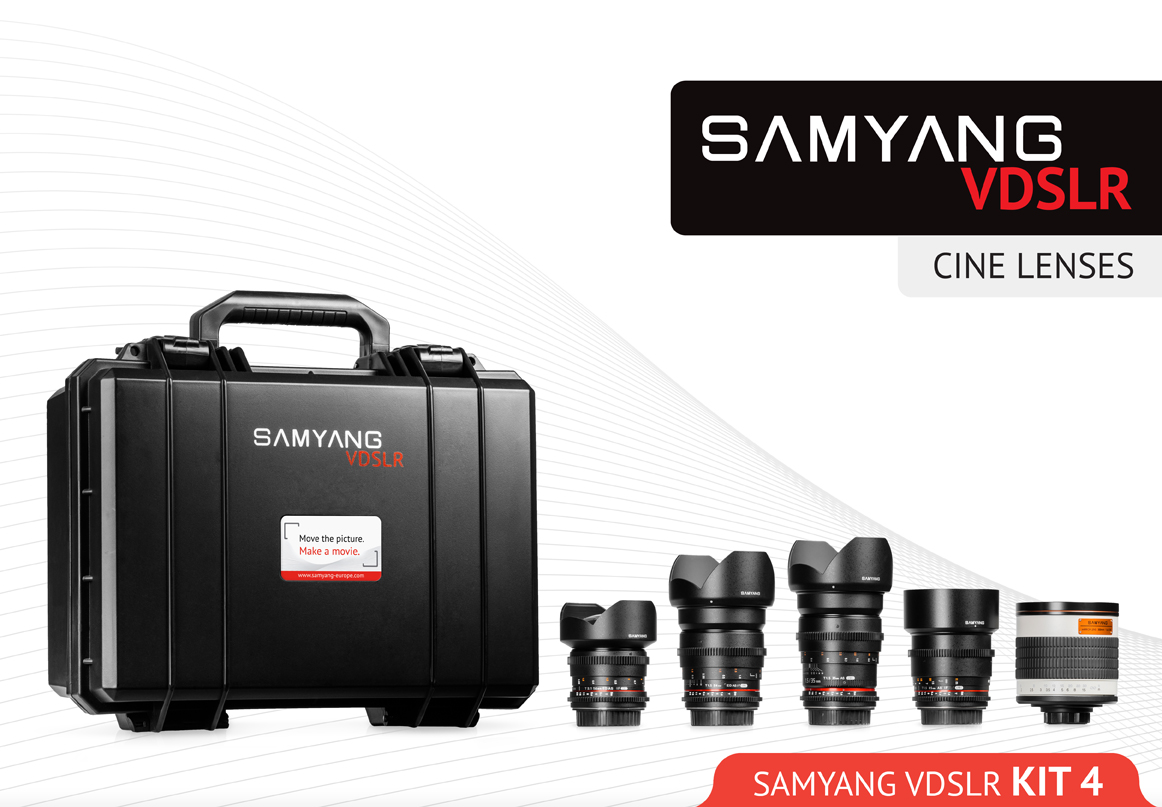 Samyang Cinema Kit 4 top