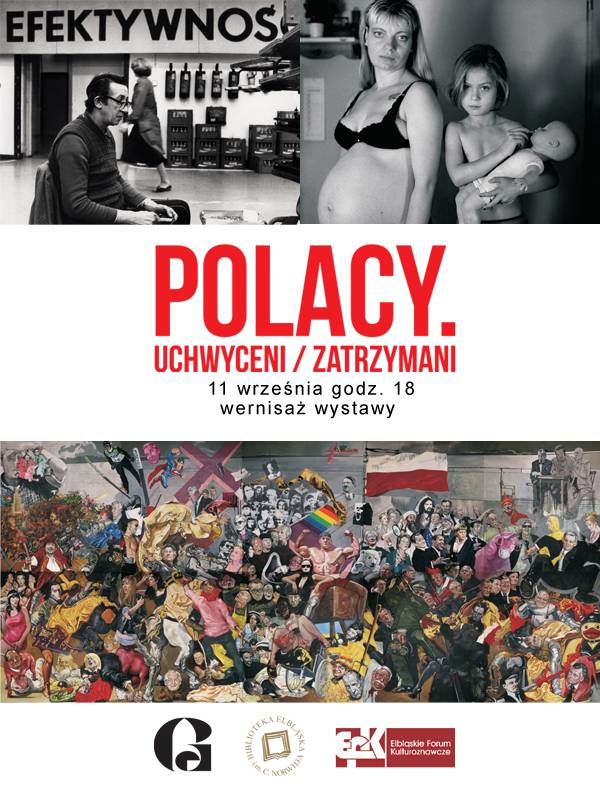 polacy-uchwyceni-zatrzymani-plakat-centrum-sztuki-galeria-el-elblag-plakat