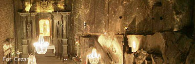 Kopalnia soli w Wieliczce - Kaplica Świętej Kingii