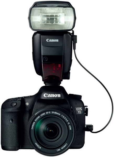 lampa  Canon Speedlite  600EX-RT 1 6