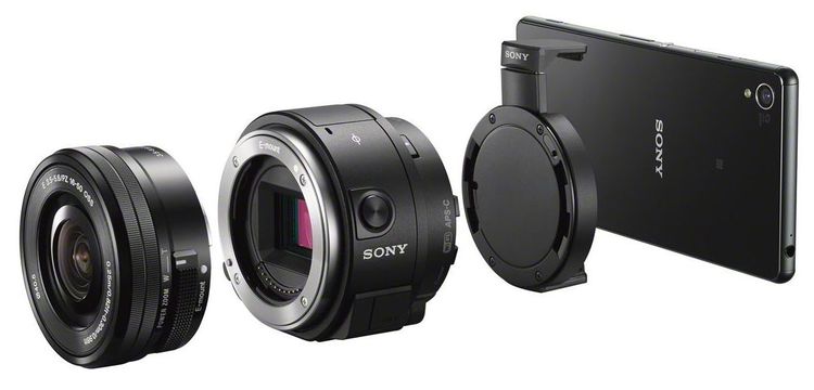 Sony-Alpha-QX1 1