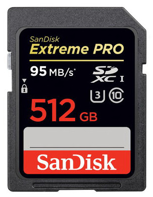 SanDisk-Extreme PRO SDXC U3 512GB 2