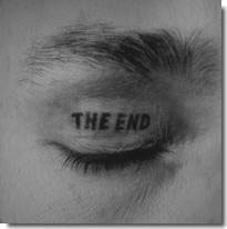 Timm Ulrichs, The End, 1971, fot. Zofia Waligóra